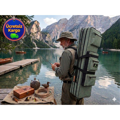 MEGASTAR HUNTER 100 CM YEŞİL 4 BÖLMELİ OLTA ÇANTASI MEGASTAR HUNTER 100 CM YEŞİL 4 BÖLMELİ OLTA ÇANTASI