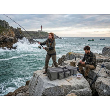 MEGASTAR HUNTER 120 CM GRİ 4 BÖLMELİ OLTA ÇANTASI 