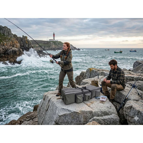 MEGASTAR HUNTER 120 CM GRİ 4 BÖLMELİ OLTA ÇANTASI MEGASTAR HUNTER 120 CM GRİ 4 BÖLMELİ OLTA ÇANTASI
