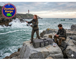MEGASTAR HUNTER 120 CM GRİ 4 BÖLMELİ OLTA ÇANTASI MEGASTAR HUNTER 120 CM GRİ 4 BÖLMELİ OLTA ÇANTASI